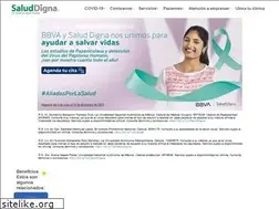 Sites similar to salud-digna.org