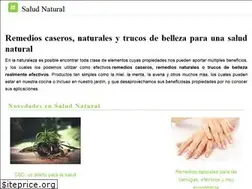Sites similar to salud-natural.com