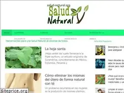 Sites similar to salud-natural.org
