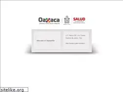 Sites similar to salud-oaxaca.gob.mx