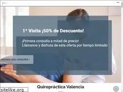 Sites similar to salud-quiropractica.com
