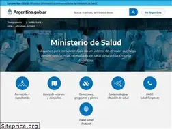 Sites similar to salud.gob.ar
