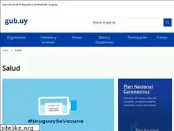 Sites similar to salud.gub.uy