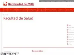 Sites similar to salud.univalle.edu.co