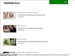 Sites similar to saludable.guru