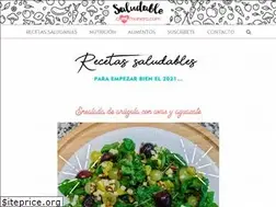 Sites similar to saludableamimanera.com