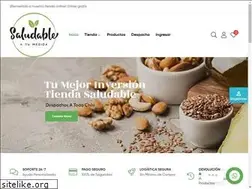 Sites similar to saludableatumedida.cl