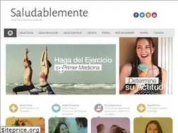 Sites similar to saludablemente.com.mx