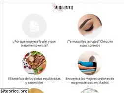 Sites similar to saludablemente.es