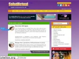Sites similar to saludactual.cl