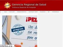 Sites similar to saludarequipa.gob.pe