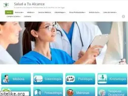 Sites similar to saludatualcance.cl