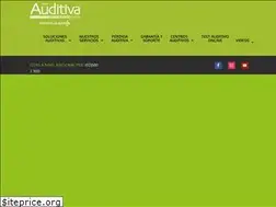 Sites similar to saludauditiva.com