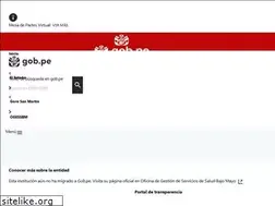 Sites similar to saludbajomayo.gob.pe