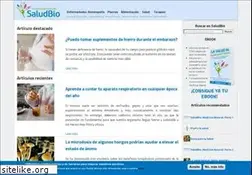 Sites similar to saludbio.com