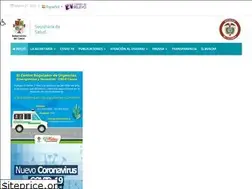 Sites similar to saludcauca.gov.co