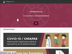 Sites similar to saludchiapas.gob.mx