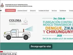 Sites similar to saludcolima.gob.mx