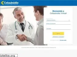 Sites similar to saludcolsubsidio.com