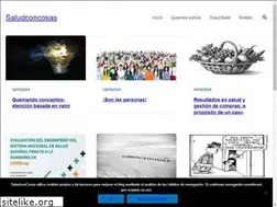 Sites similar to saludconcosas.blogspot.com