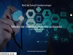 Sites similar to saludcondorcanqui.gob.pe