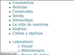 Sites similar to saludconlupa.com