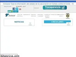 Sites similar to saluddecaldas.gov.co