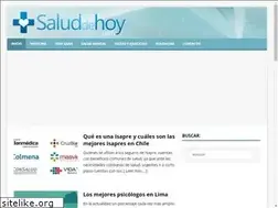 Sites similar to saluddehoy.com