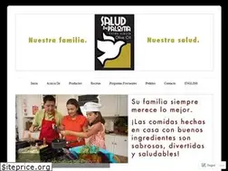 Sites similar to saluddepalomaes.wordpress.com