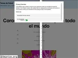 Sites similar to saluddiaria.net