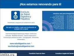 Sites similar to saluddigestiva.com