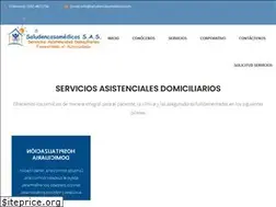 Sites similar to saludencasamedicos.com