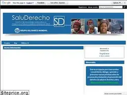 Sites similar to saluderecho.net