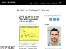 Sites similar to saludestrategica.com