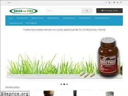 Sites similar to saludesvida.net