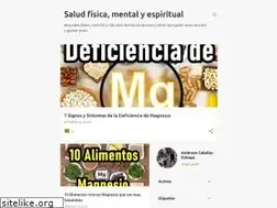 Sites similar to saludfisicamentalyespiritual.com