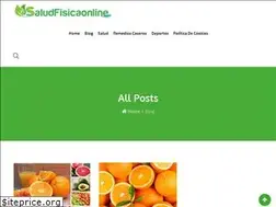 Sites similar to saludfisicaonline.com