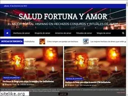 Sites similar to saludfortunayamor.com