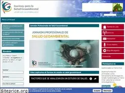 Sites similar to saludgeoambiental.org