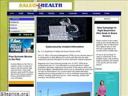 Sites similar to saludhealthinfo.com