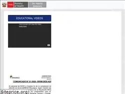 Sites similar to saludilo.gob.pe