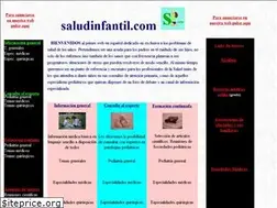 Sites similar to saludinfantil.com