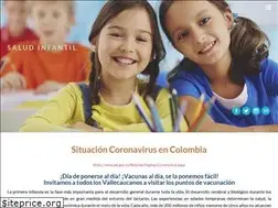 Sites similar to saludinfantilvalledelcauca.com