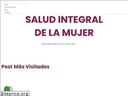 Sites similar to saludintegraldelamujer.com