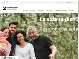Sites similar to saludintegralweb.com