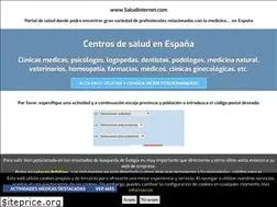 Sites similar to saludinternet.com