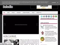 Sites similar to saludio.blogspot.com.es
