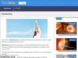 Sites similar to saludisima.com