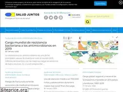 Sites similar to saludjuntos.com