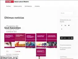 Sites similar to saludlaboralmadrid.es